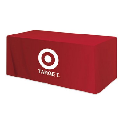 Fitted 3-sided Table Cover - fits 6' standard table