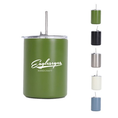 11oz Insulated Stainless Steel Coffee Tumbler