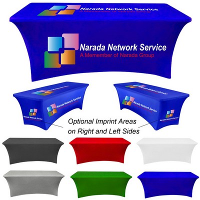 Hemmed Closed-Back UltraFit Table Cover